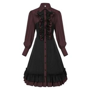 ハロウィーン、中世、宮廷ドレス、レトロスカート。    YMA3375