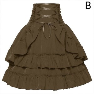 スカート ショー服     無地  ゆったり  快適 レディース ファッション    YMA3381