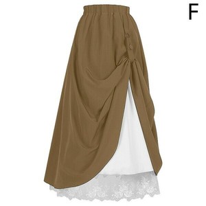 スカート ショー服     無地  ゆったり  快適 レディース ファッション    YMA3382