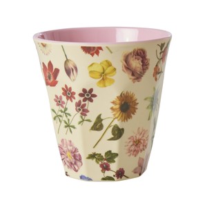 Cup Pudding Floral