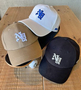 【NYC】6パネルキャップ NYCロゴ ベースボール 帽子 ストリート