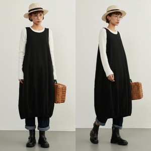 Casual Dress Sleeveless 100% Cotton Jumper Skirt