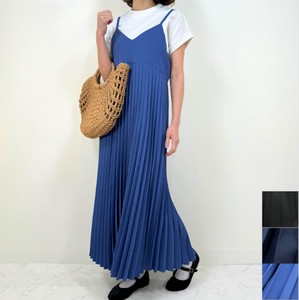 Casual Dress Plain Color One-piece Dress 2024 Spring/Summer