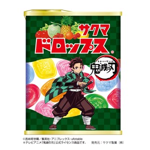 サクマ 缶ドロップス 鬼滅の刃デザイン 71g×10缶 駄菓子 お菓子 キャンディ
