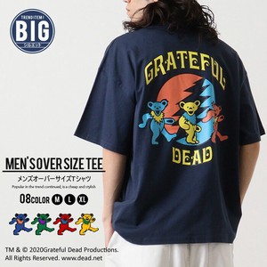 T-shirt Plainstitch Oversized Men's