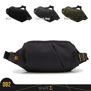 Sling/Crossbody Bag Nylon Lightweight Waist Water-Repellent Large Capacity Men's