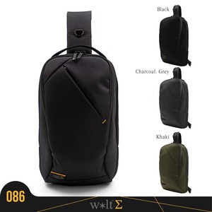 Sling/Crossbody Bag Nylon Lightweight Shoulder Water-Repellent Large Capacity Men's