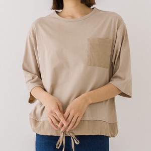 T-shirt Pullover Pocket M 2024 Spring/Summer