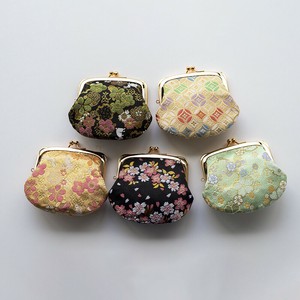 Nishijinori Coin Purse Gamaguchi Made in Japan