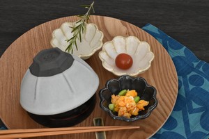 リンカブラック 8ボウル 黒系 和食器 小鉢 日本製 美濃焼 おしゃれ モダン