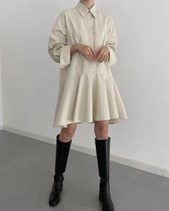 Casual Dress Mini Dress 2024 Spring/Summer