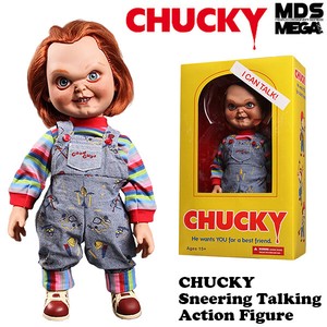 CHILD'S PLAY SNEERING CHUCKY 【MEZCO】【チャッキー】