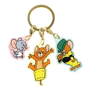 T'S FACTORY Key Ring Key Chain Tom and Jerry