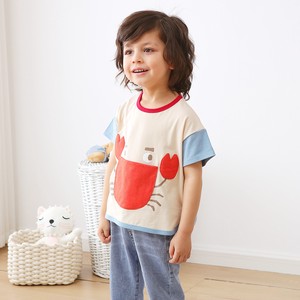 Kids' Short Sleeve T-shirt Series Pocket Spring