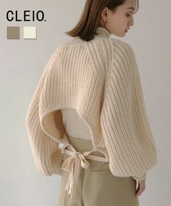 3WAYバックリボンニット/CLEIO
