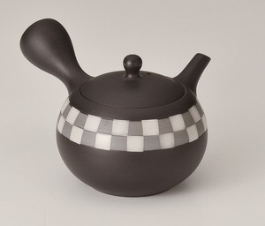Tokoname ware Japanese Teapot collection Ichimatsu Tea Pot