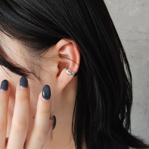 Clip-On Earrings sliver Ear Cuff Spring/Summer