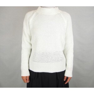 Sweater/Knitwear Pullover Mock Neck Cotton Bulky Made in Japan