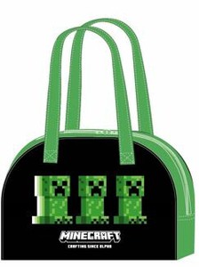 Tote Bag black Minecraft M