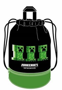 Backpack black Minecraft M