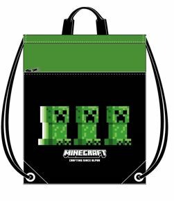 Pre-order Backpack black Minecraft