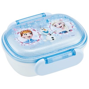 Bento Box Lunch Box Skater Frozen Dishwasher Safe Koban 270ml Made in Japan