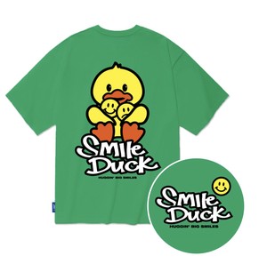 T-shirt Smile Unisex 2024 Spring/Summer