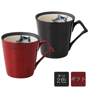 Mino ware Mug Red Gift Made in Japan