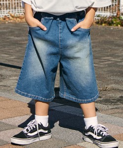 Kids' Full-Length Pant Cropped Wide STREET Denim Straight