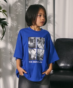 Kids' Short Sleeve T-shirt Plainstitch T-Shirt Printed