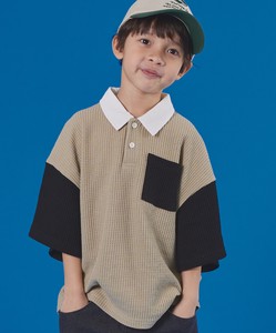Kids' Sleeveless - Short Sleeve Polo Shirt Color Palette STREET Short-Sleeve