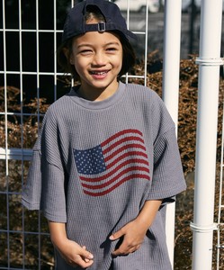 Kids' Short Sleeve T-shirt T-Shirt Flag