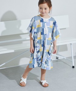 Kids' Casual Dress Patterned All Over Floral Pattern Printed