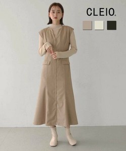 Casual Dress CLEIO One-piece Dress 2-way