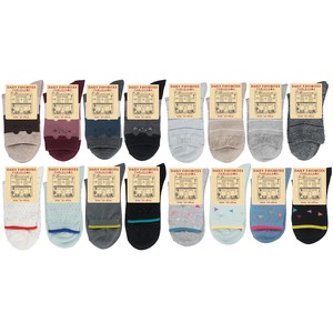 Crew Socks Assortment Socks Ladies' 4-colors