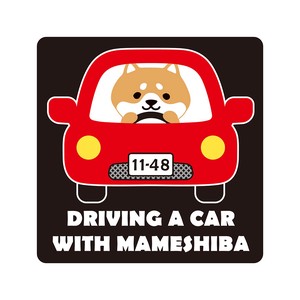 Stickers Sticker Cars Mame-shiba