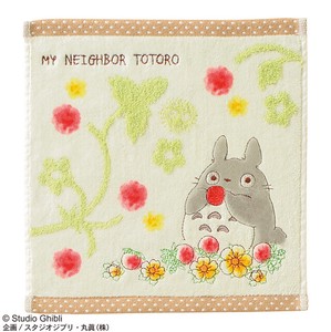 毛巾手帕 迷你毛巾 吉卜力 My Neighbor Totoro龙猫