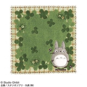 毛巾手帕 吉卜力 My Neighbor Totoro龙猫