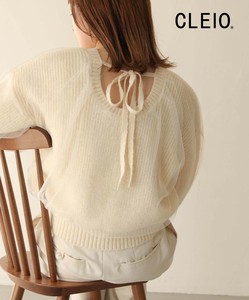 Sweater/Knitwear Tulle Docking
