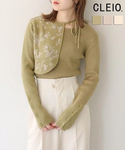 Sweater/Knitwear Jacquard CLEIO Layered