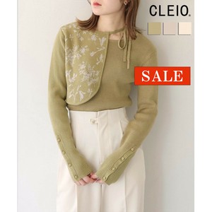 毛衣/针织衫 CLEIO 雅卡尔织布 折扣/打折