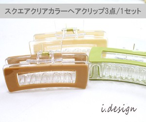 Hairpin Clear 1-sets 1-pcs