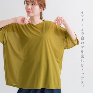 【2024新作】オーバーサイズシアーTシャツ
