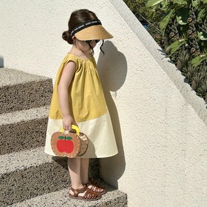 Kids' Casual Dress Colorful Summer Spring Kids