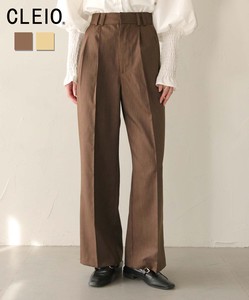 Full-Length Pant CLEIO Tuck Pants