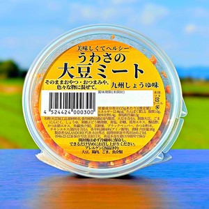 うわさの大豆ミート　九州しょうゆ味