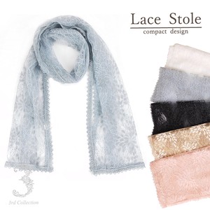 Stole Compact Thin Stole 2024 Spring/Summer