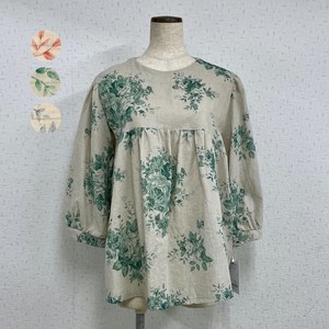 Tunic Floral Pattern Spring/Summer 【2024NEW】