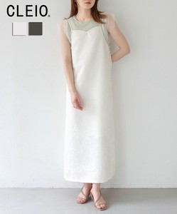 Casual Dress Jacquard CLEIO Camisole One-piece Dress