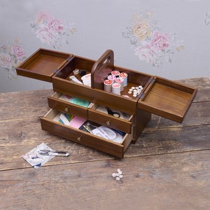 Sewing/Dressmaking Item Sewing Box collection Made in Japan